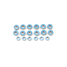 18PCS Rubber Sealed Ball Bearing Kit for M-05 M-06 M05 M06