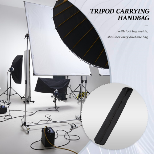 Photography Light Stand Umbrella Storage Case,10X10X110Cm 2