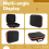 Waterproof Tool Bag Box Electric Drill Carry Case 27X22X7Cm 9