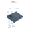 Battery Charge Storage Box Shell CX5 with LED Lighting 7