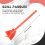 8Pcs Resin Mixer Paddles, Epoxy Attachment 10