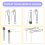Ceiling Fan Light Switch ZE-109 2Pcs Silver 10