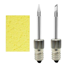 Soldering Tips USB Iron Head Replacement(Tip B+Tip K)