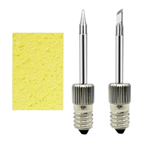 Soldering Tips USB Iron Head Replacement(Tip B+Tip K)
