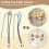 Ceiling Fan Light Switch ZE-109 2Pcs Bronze 5