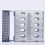 5.25 Inch to 5 x 3.5 HDD Cage Rack Hard Drive Disk Tray 10