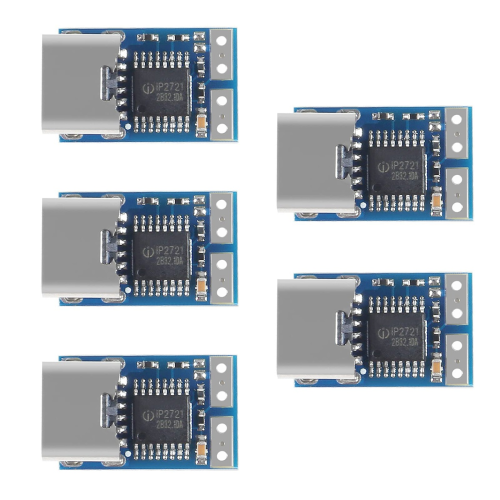 5 STÜCKE PDC004-PD PD Decoy- USB-C 20 V DC Festspannungs-Triggermodul A Typ-C-Buchseneingang für Notebook