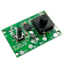 1,2-V-Solarlampen-String-Steuerplatine mit Schalter Solar-StraßEnlaternen-Steuerpanel-Controller-