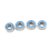 16PCS Rubber Sealed Ball Bearing Kit for TT02 1/10 RC Car 7