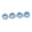 16PCS Rubber Sealed Ball Bearing Kit for TT02 1/10 RC Car 6
