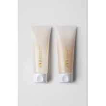 Zara Body Wash And Body Scrub All that Glimmers New