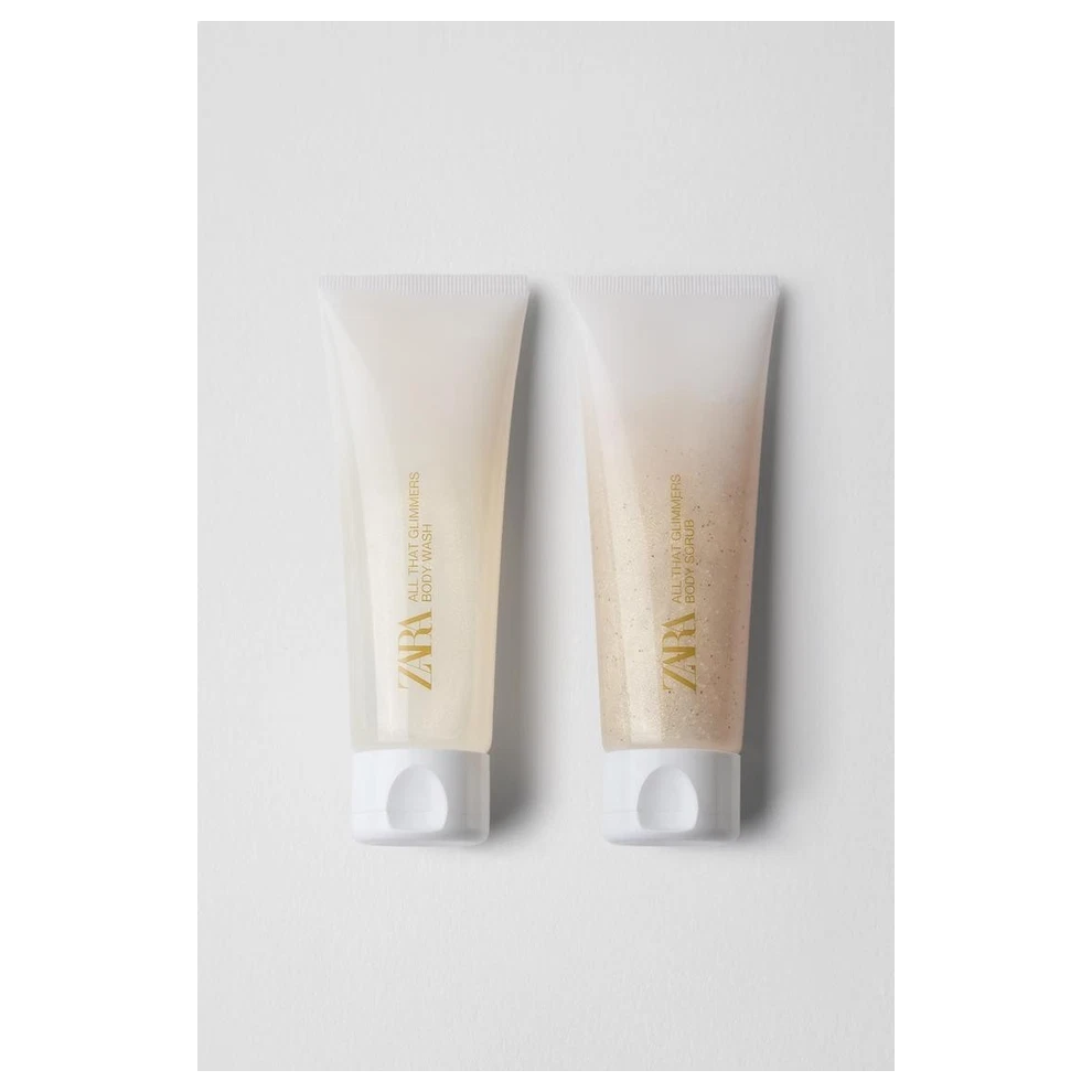 Zara Body Wash And Body Scrub All that Glimmers New-image-OPC-PJ66W8S-NEW