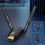 150 Meter Bt5.4 Bluetooth-Adapter Freilauf Computer USB Bluetooth Audio Headset Empfangssender mit Antenne 11
