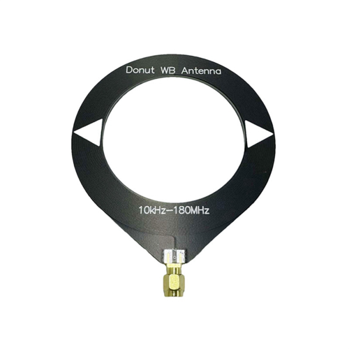 10kHz-180MHz Donut Breitbandantenne Empfangsantenne Mini-Loop-Antenne 2