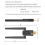 150 Meter Bt5.4 Bluetooth-Adapter Freilauf Computer USB Bluetooth Audio Headset Empfangssender mit Antenne 3