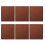 6 Pack Silicone Dehydrator Sheets for Meat Vegetables Food Dryer Mat 3