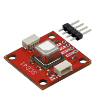 SCD41-Gassensormodul Erkennt CO2, Kohlendioxid, Temperatur und Feuchtigkeit in Einem Sensor, I2C-Kommunikation A