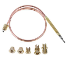 60 cm Gasherd Thermoelement Heizung Teil Universal Kamin Adapter Digitaler Temperaturregler