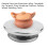 12/15cm Double Face Aluminum Alloy Turntable for Ceramic Sculpture 3