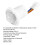 PIR Infrared Motion Sensor Detection 220V Automatic LED Light Witch 6