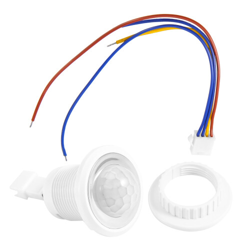 PIR Infrared Motion Sensor Detection 220V Automatic LED Light Witch 2