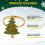 6Pcs Christmas Napkin Rings Xmas Holder Wreath 8