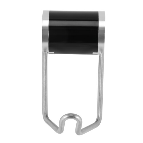 Front Light Bracket Bike Holder(Black Silver) 1