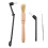 4 Pcs Coffee Machine Cleaning Set Grinder Group Brush 1