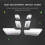 Car Zinc Alloy Seat Adjust Switch Cover for C E ML Class 3