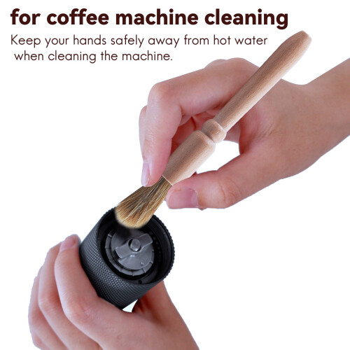 4 Pcs Coffee Machine Cleaning Set Grinder Group Brush 2