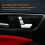 Car Zinc Alloy Seat Adjust Switch Cover for C E ML Class 4