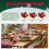 Napkin Rings Set of 6, Red Ring for Wedding, 10