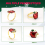 Napkin Rings Set of 6, Red Ring for Wedding, 9