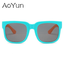 3 Pairs Kids Sunglasses Children Sunglasses Folding Sunglasses Decorative Sunglasses for Beach