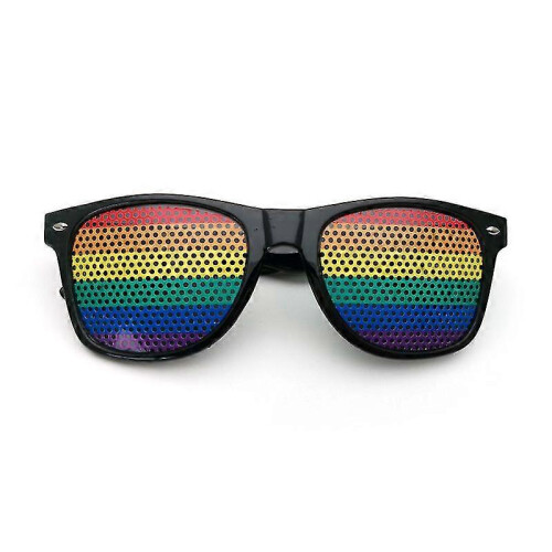 Sticker Sunglasses Eyelet Sticker Sunglasses Sunglasses rainbow