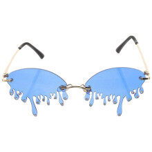 Teardrop Sunglasses Decorative Sunglasses Funny Sunglasses Party Sunglasses Rhinestone Sunglasses