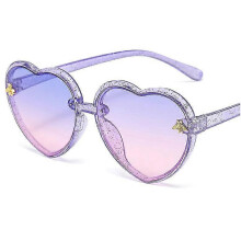 Kids Heart Sunglasses Cute Sunglasses Outdoor Sunglasses Eyewear For Kids