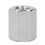 10Pcs M10x1.5-17-L22mm Hex Coupling Nuts 304 SS Silver 3