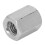 10Pcs M10x1.5-17-L22mm Hex Coupling Nuts 304 SS Silver 10