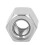 10Pcs M10x1.5-17-L22mm Hex Coupling Nuts 304 SS Silver 11