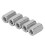 20PCS M6x1.0-10 L18mm Hex Coupling Nuts Stainless Steel 3