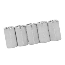 20PCS M6x1.0-10 L18mm Hex Coupling Nuts Stainless Steel