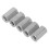 20PCS M6x1.0-10 L18mm Hex Coupling Nuts Stainless Steel 8