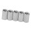 20PCS M6x1.0-10 L18mm Hex Coupling Nuts Stainless Steel 15