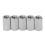 20PCS M6x1.0-10 L18mm Hex Coupling Nuts Stainless Steel 5