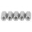 20PCS M6x1.0-10 L18mm Hex Coupling Nuts Stainless Steel 7