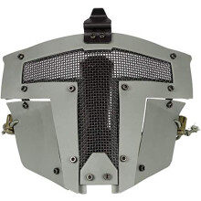 Fast Af Helmet Accessories  Cool Paintball Full Face Mask Steel Mesh Sparta/Gy