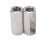 5Pcs M12x1.75-19 L45mm Hex Coupling Nut Silver Steel 3