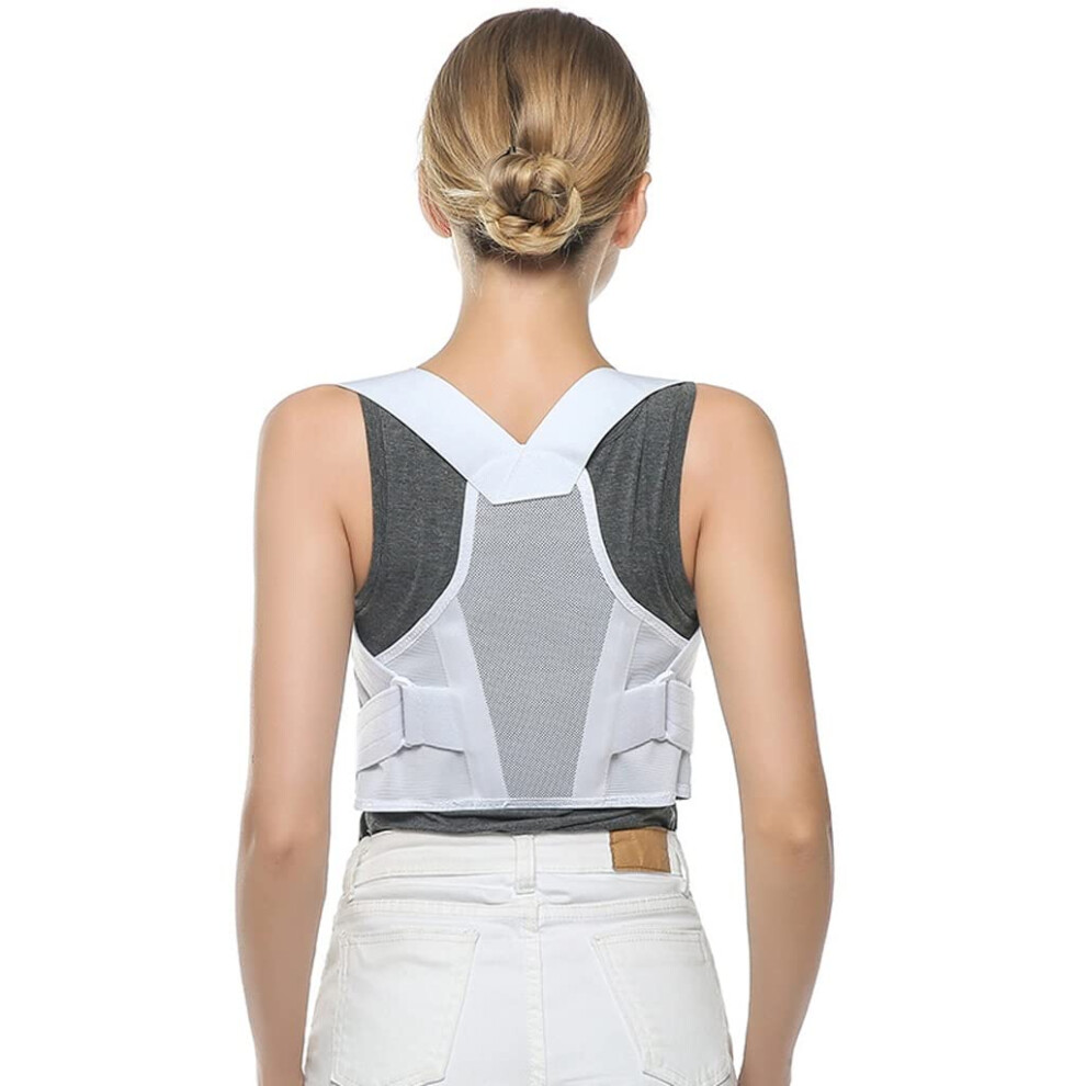 Black Xmtxzym Student Posture Belt Adult Anti Humpback Correction Belt Xl