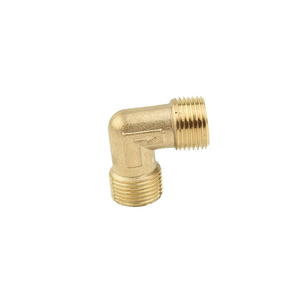 Fittings Check Valve Elbow Coupler Brass Male Thread 16.5Mm, For Air Pipe Compressor Connector Tools Accessories 448763331700